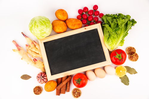 创意蔬菜组合 从食材到艺术摄影的灵感之旅