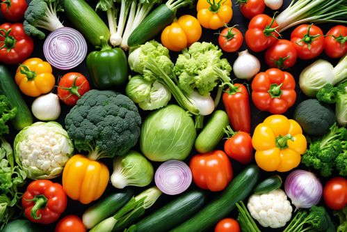 青翠欲滴 有机青瓜的高清视觉盛宴与蔬食之美