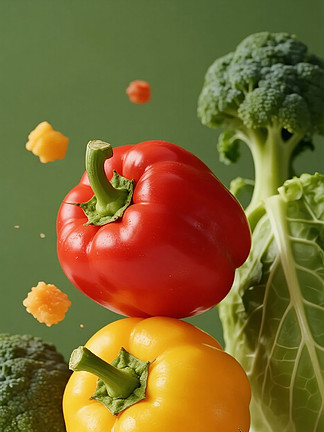 商超生鲜蔬菜产品介绍宣传牌